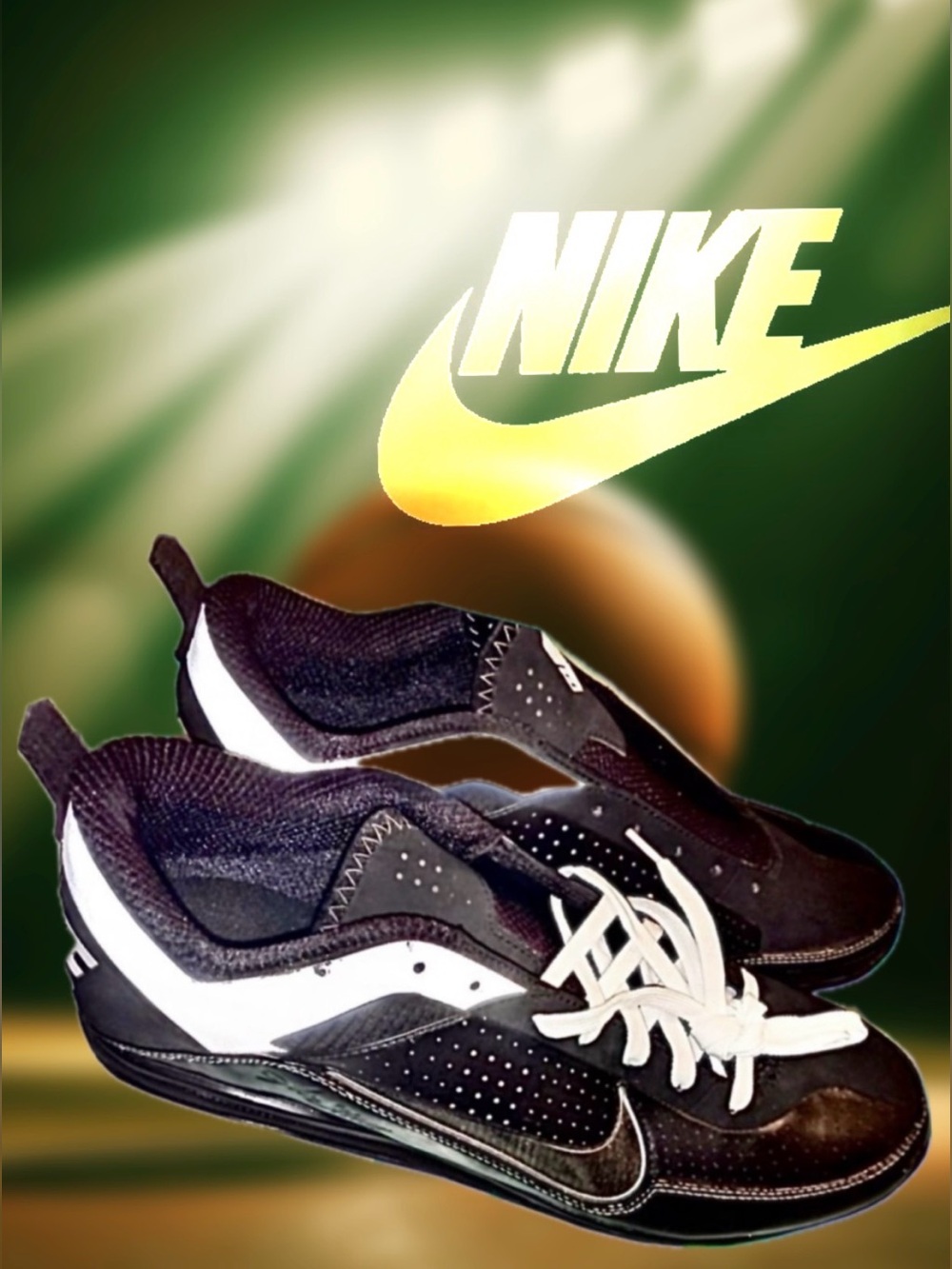 Nike Air Show Baseball Cleats Elite 2 Size 9